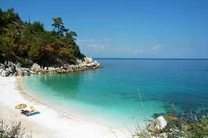 Thassos Marble Beach