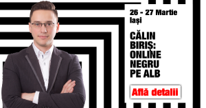workshop marketing online calin biris