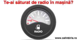 radio in masina