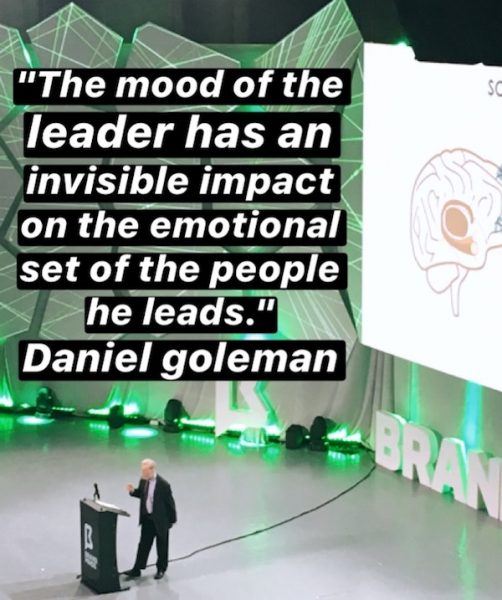 Daniel Goleman Brand Minds mood of the leader