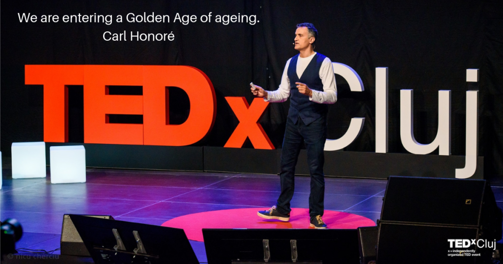 Carl Honoré - TEDxClu