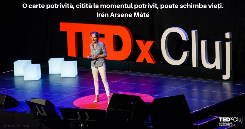 Irén Arsene Máté TEDxCluj