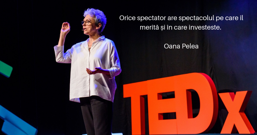 Oana Pelea - TEDxCluj