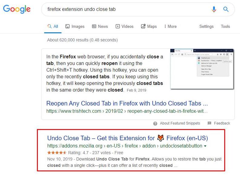emoticoane in titlu - exemplu Firefox