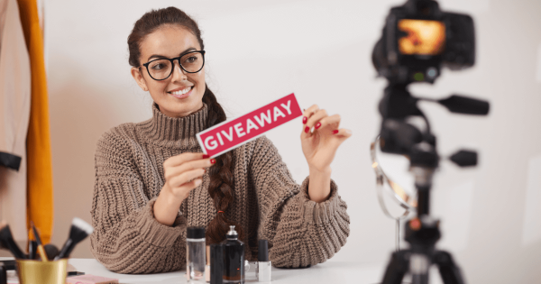 campanie-micro influenceri giveaway
