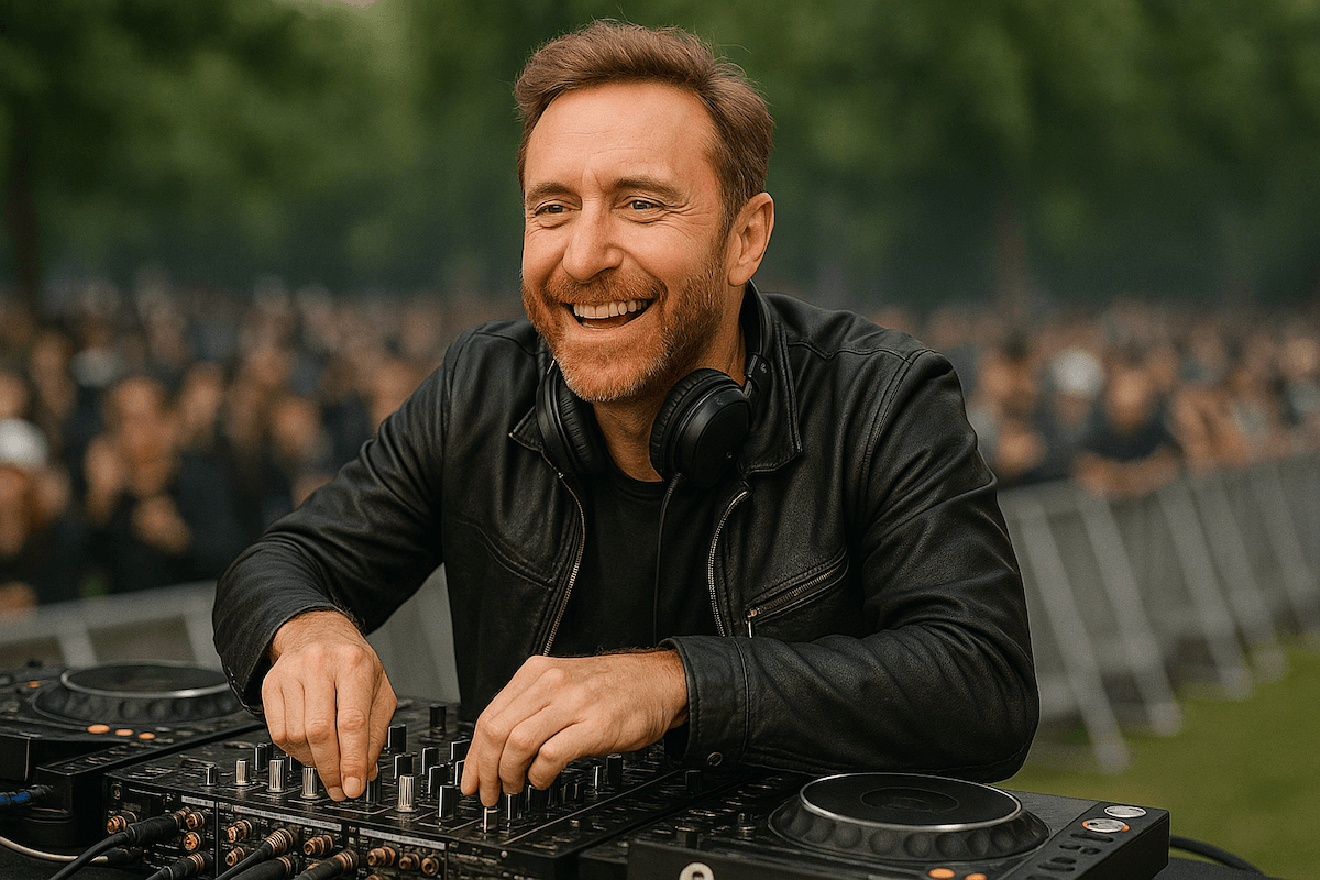 Gândește ca un DJ: 3 pași ca să faci marketing de impact în stilul David Guetta