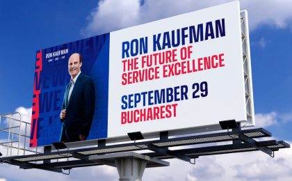 Ron Kaufman in Romania 2025