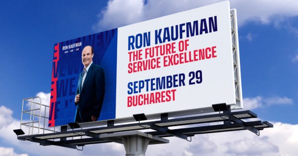Ron Kaufman in Romania 2025