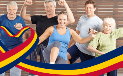 Varstnici sanatosi in Romania - articol