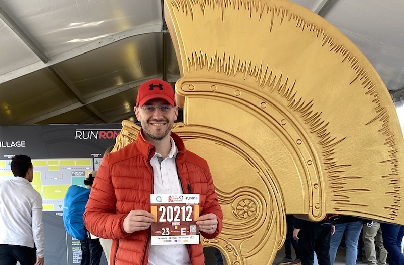 Maratonul de la Roma 2026 – primul meu maraton